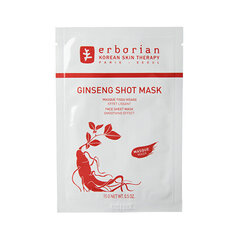 Näomask Erborian Ginseng Shot Mask 15 g hind ja info | Näomaskid, silmamaskid | kaup24.ee