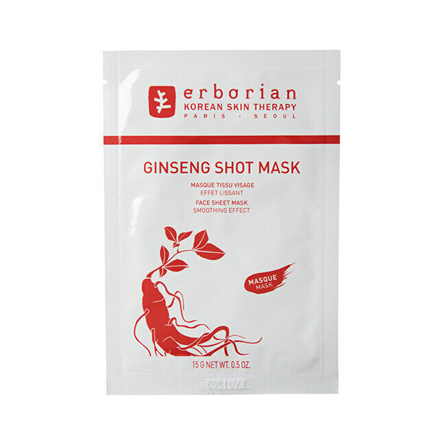 Näomask Erborian Ginseng Shot Mask 15 g цена и информация | Näomaskid, silmamaskid | kaup24.ee