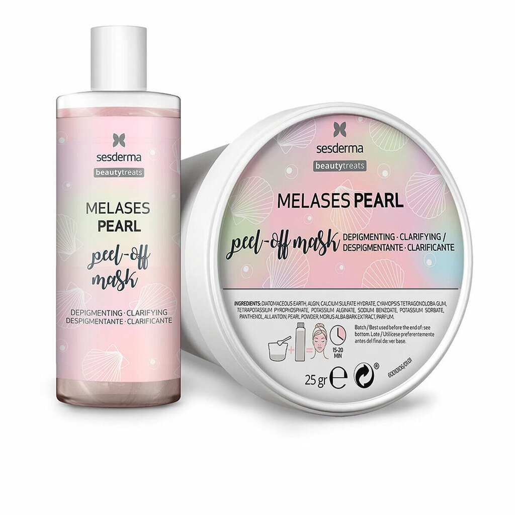 Näomask Peel Off Sesderma Beauty Treats Melasses Pearl 75 ml цена и информация | Näomaskid, silmamaskid | kaup24.ee