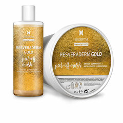 Маска для лица Peel Off Sesderma Beauty Treats Resveraderm Gold 75 ml (25 gr) цена и информация | Маски для лица, патчи для глаз | kaup24.ee