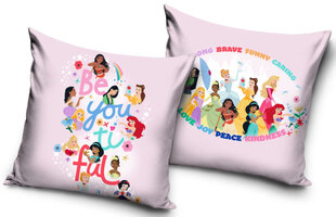 Dekoratiivne padi Disney Princess Beautiful 40x40 cm цена и информация | Декоративные подушки и наволочки | kaup24.ee