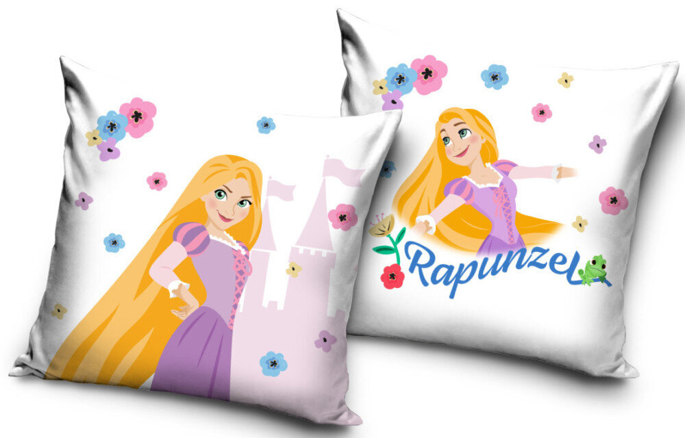 Dekoratiivne padi Disney Princess Rapunzel 40x40 cm hind ja info | Dekoratiivpadjad ja padjakatted | kaup24.ee