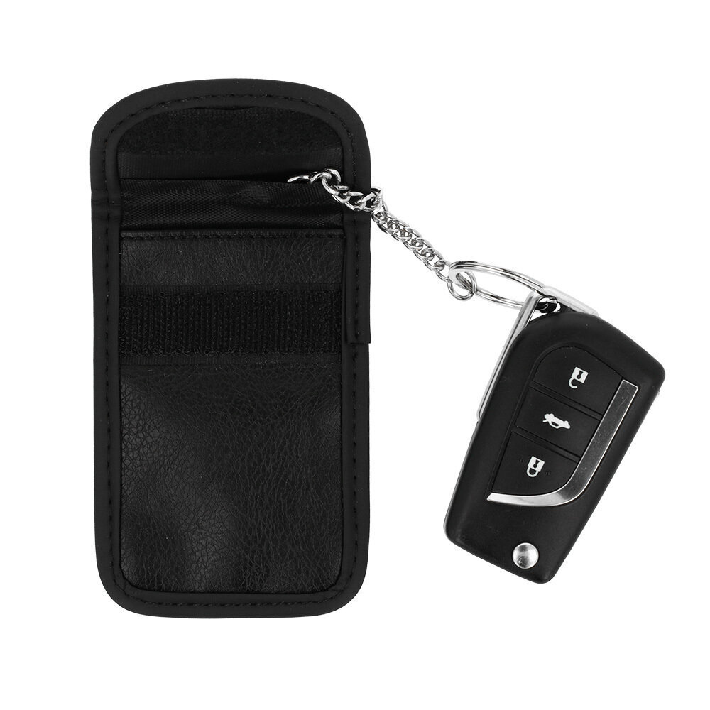 Auto võtmekohver, must, 1 tk. hind ja info | Originaalsed võtmehoidjad | kaup24.ee