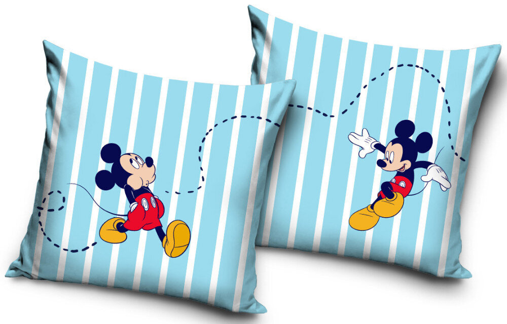 Dekoratiivne padi Disney Mickey 40x40 cm цена и информация | Dekoratiivpadjad ja padjakatted | kaup24.ee