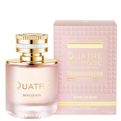 Parfüümvesi Boucheron Quatre En Rose EDP naistele 50 ml hind ja info | Naiste parfüümid | kaup24.ee