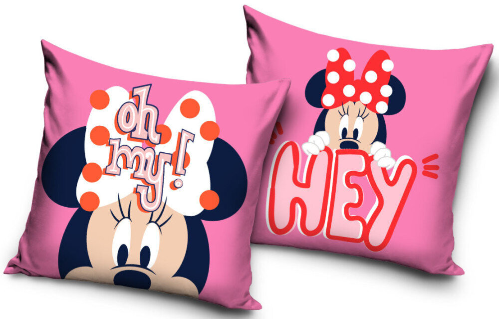 Dekoratiivne padi Disney Minnie Hey 40x40 cm hind ja info | Dekoratiivpadjad ja padjakatted | kaup24.ee