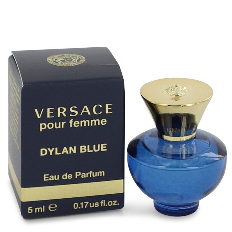 Parfüümvesi Versace Dylan Blue EDP naistele 5 ml цена и информация | Naiste parfüümid | kaup24.ee