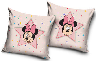 Dekoratiivne padi Disney Minnie Star 40x40 cm hind ja info | Dekoratiivpadjad ja padjakatted | kaup24.ee