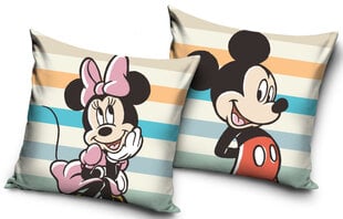 Dekoratiivne padi Disney Minnie, Mickey 40x40 cm hind ja info | Disney Kodutarbed | kaup24.ee