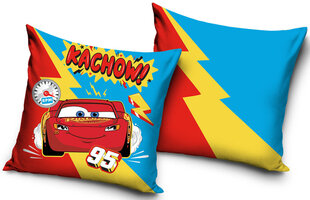 Dekoratiivne padi Disney Cars Thunder 40x40 cm hind ja info | Dekoratiivpadjad ja padjakatted | kaup24.ee