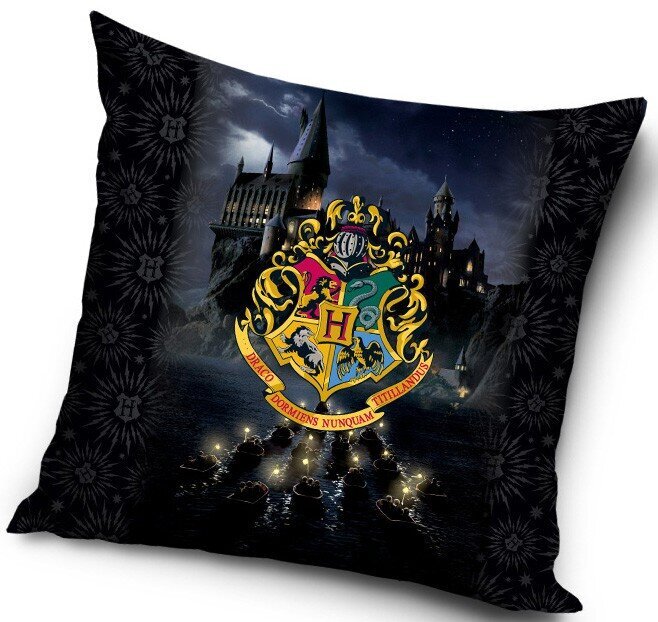 Dekoratiivne padi Harry Potter 40*40 cm цена и информация | Dekoratiivpadjad ja padjakatted | kaup24.ee