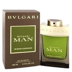 Bvlgari MAN Wood Essence EDP для мужчин 100 мл цена и информация | Мужские духи | kaup24.ee
