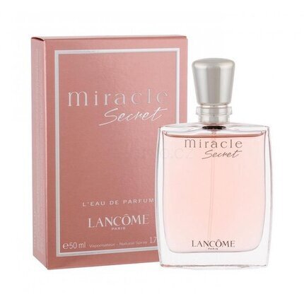 Parfüümvesi Lancome Miracle Secret EDP naistele 50 ml hind ja info | Naiste parfüümid | kaup24.ee