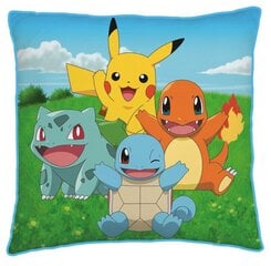 Декоративная подушка Pokémon  40x40 cm цена и информация | Декоративные подушки и наволочки | kaup24.ee