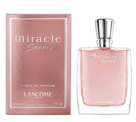 Parfüümvesi Lancome Miracle Secret EDP naistele 100 ml цена и информация | Женские духи | kaup24.ee