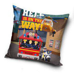 Декоративная подушка Fireman Sam Way  40x40 cm цена и информация | Декоративные подушки и наволочки | kaup24.ee