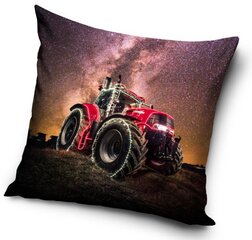 Dekoratiivne padi Tractor 40*40 cm hind ja info | Dekoratiivpadjad ja padjakatted | kaup24.ee