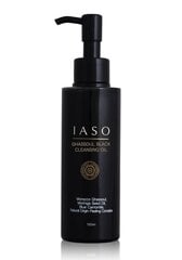 Очищающее масло IASO Ghassoul Black Cleansing Oil, 150 мл цена и информация | Аппараты для ухода за лицом | kaup24.ee