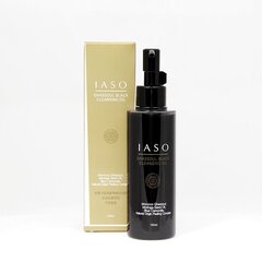 Очищающее масло IASO Ghassoul Black Cleansing Oil, 150 мл цена и информация | Аппараты для ухода за лицом | kaup24.ee