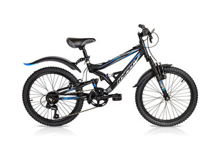 Комплект велосипедных крыльев 20", Simpla KIDO Pro + KIDO SDE цена и информация | Крылья для велосипеда | kaup24.ee