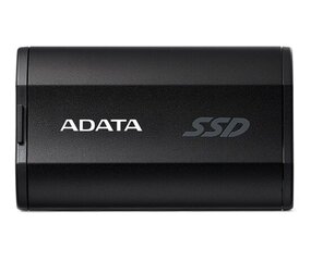 Adata SD810-1000G-CBK цена и информация | Жёсткие диски (SSD, HDD) | kaup24.ee