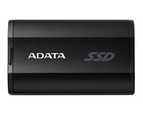 Adata SD810-500G-CBK hind ja info | Välised kõvakettad (SSD, HDD) | kaup24.ee