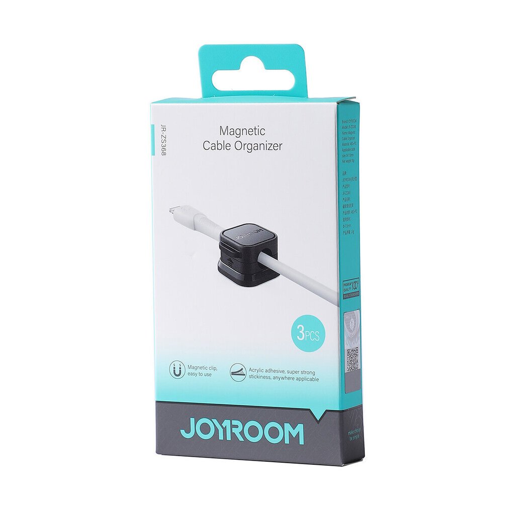 Joyroom JR-ZS368, 3 tk. цена и информация | Mobiiltelefonide kaablid | kaup24.ee