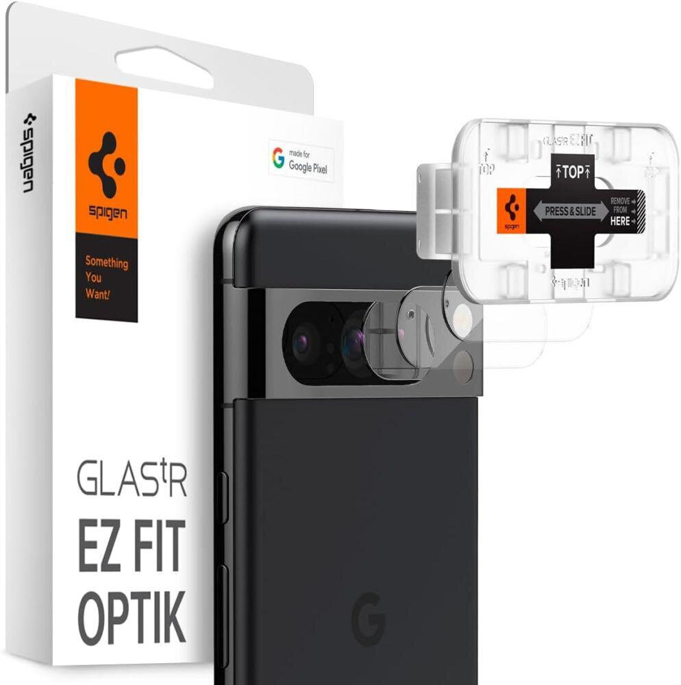 Spigen Optik.TR EZ Fit Camera Lens Protector 2-Pack hind ja info | Ekraani kaitsekiled | kaup24.ee