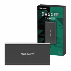 Hiksemi Dagger HS-ESSD-T200N hind ja info | Välised kõvakettad (SSD, HDD) | kaup24.ee