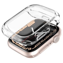 Spigen Ultra Hybrid iPhone 15 6.1" crystal clear цена и информация | Аксессуары для смарт-часов и браслетов | kaup24.ee