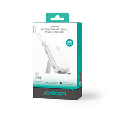 Joyroom JR-L008 Plus Cutie Series 20000 мАч цена и информация | Зарядные устройства Power bank | kaup24.ee