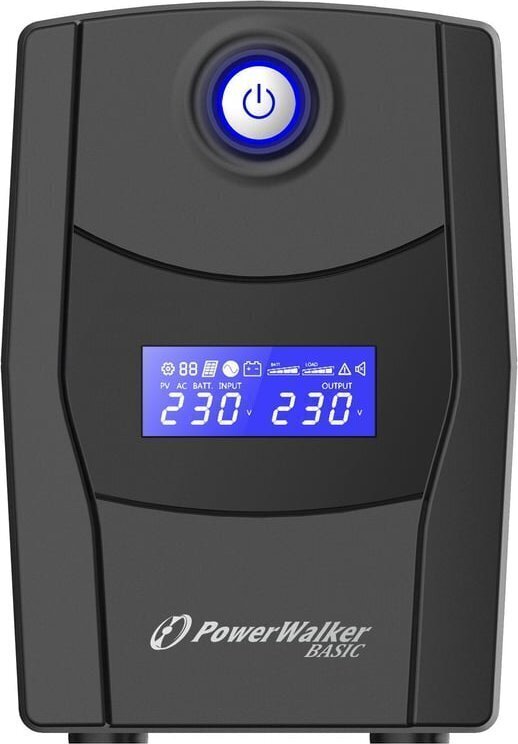 PowerWalker VI 800 STL цена и информация | Puhvertoiteallikad (UPS) | kaup24.ee