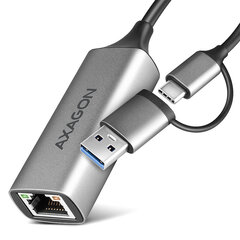 Axagon ADE-TXCA hind ja info | USB jagajad, adapterid | kaup24.ee