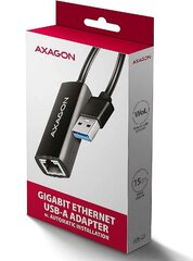 Axagon ADE-AR цена и информация | Адаптеры и USB-hub | kaup24.ee