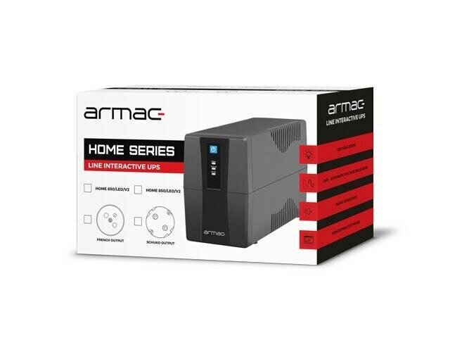 Armac H/850F/LED/V2 цена и информация | Puhvertoiteallikad (UPS) | kaup24.ee