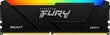 Kingston Fury Beast RGB (KF437C19BB2A/8) цена и информация | Operatiivmälu (RAM) | kaup24.ee
