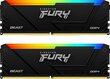 Kingston Fury Beast RGB (KF437C19BB2AK2/16) hind ja info | Operatiivmälu (RAM) | kaup24.ee