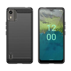 Silicone Carbon Case hind ja info | Telefoni kaaned, ümbrised | kaup24.ee