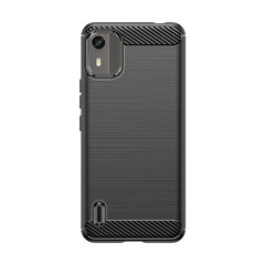 Silicone Carbon Case hind ja info | Telefoni kaaned, ümbrised | kaup24.ee