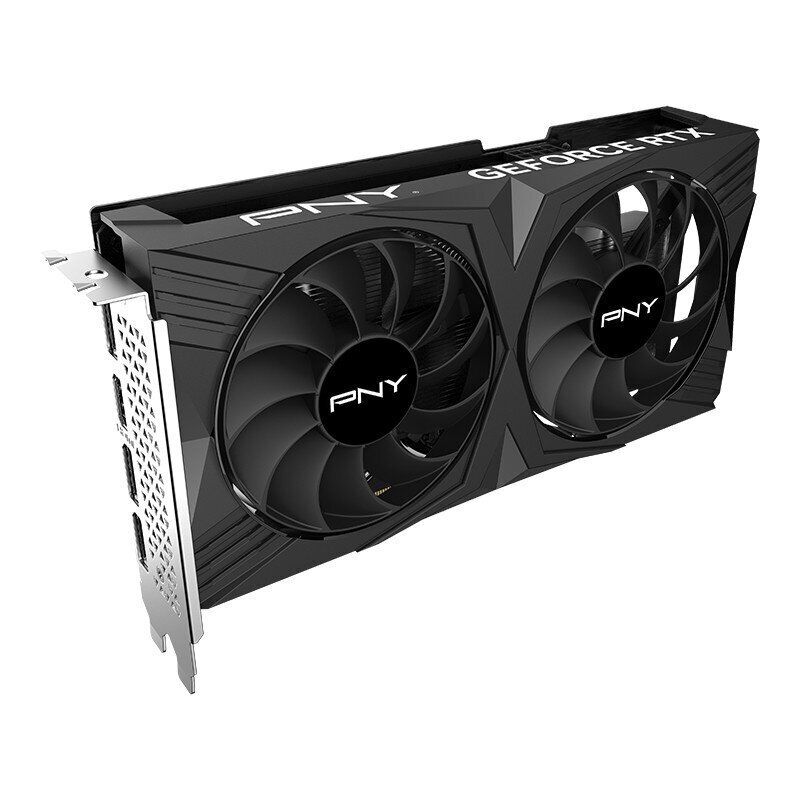 PNY GeForce RTX 4060 Verto Dual Fan (VCG40608DFXPB1) цена и информация | Videokaardid (GPU) | kaup24.ee