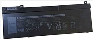 Аккумулятор для ноутбука, Extra Digital Advanced, DELL Latitude 13 Series Black, 5200mAh цена и информация | Аккумуляторы для ноутбуков | kaup24.ee