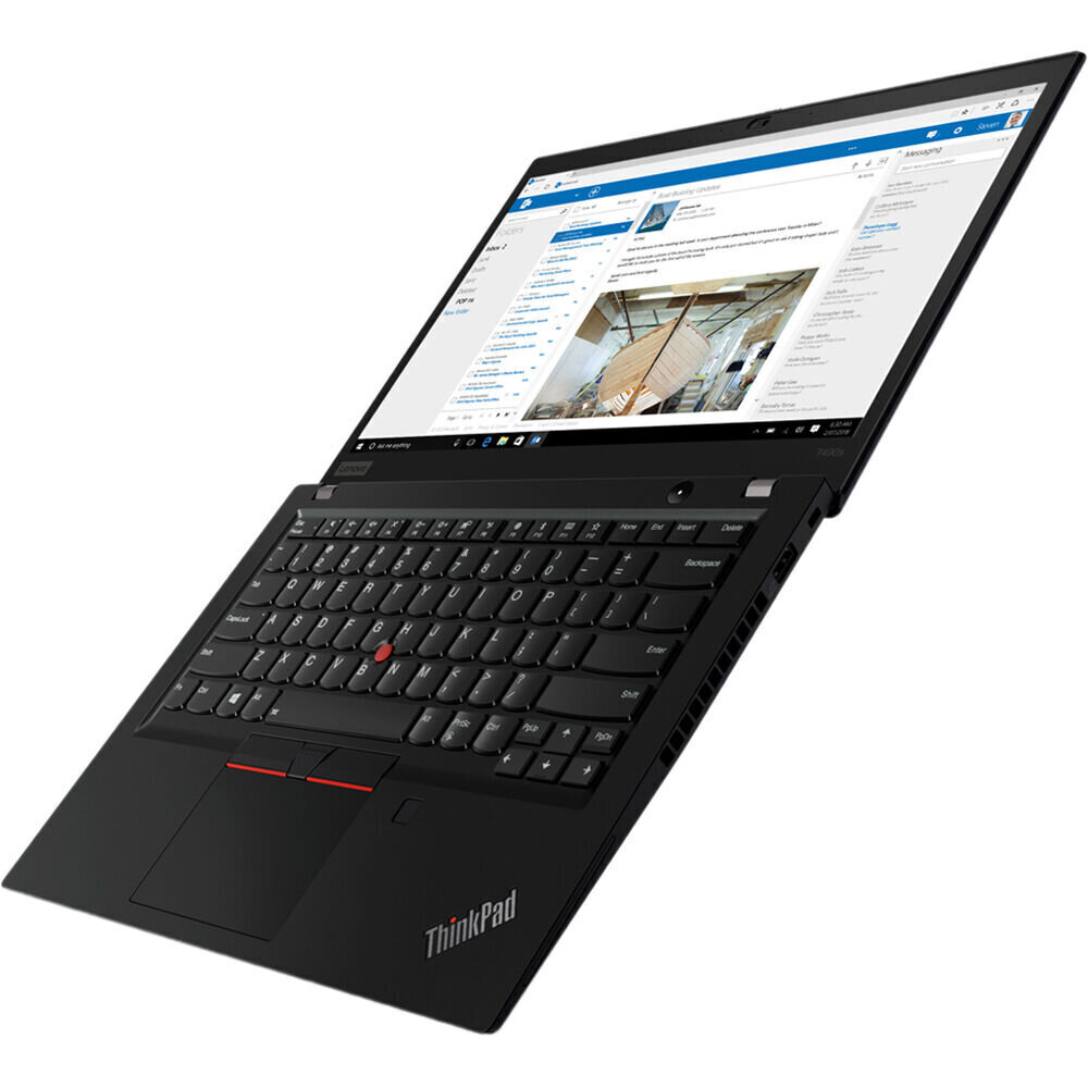 Lenovo ThinkPad T490s; Intel Core i5-8265U|8Gb|14.0 Fhd|256Gb|Windows 11 Pro|Uuendatud/Renew hind ja info | Sülearvutid | kaup24.ee