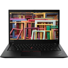 Lenovo ThinkPad T490с; Intel Core i5-8265U|8 ГБ|14.0 FHD|256 ГБ|Windows 11 PRO|Обновлено/Renew цена и информация | Ноутбуки | kaup24.ee