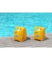 Täispuhutavad ujumiskätised Bestway Swim Safe, 25x15 cm, kollane цена и информация | Täispuhutavad veemänguasjad ja ujumistarbed | kaup24.ee