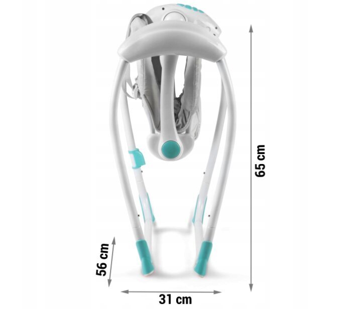 Voodi-kiik RicoKids 7326 x 56 x 65 cm hind ja info | Beebi lamamistoolid | kaup24.ee