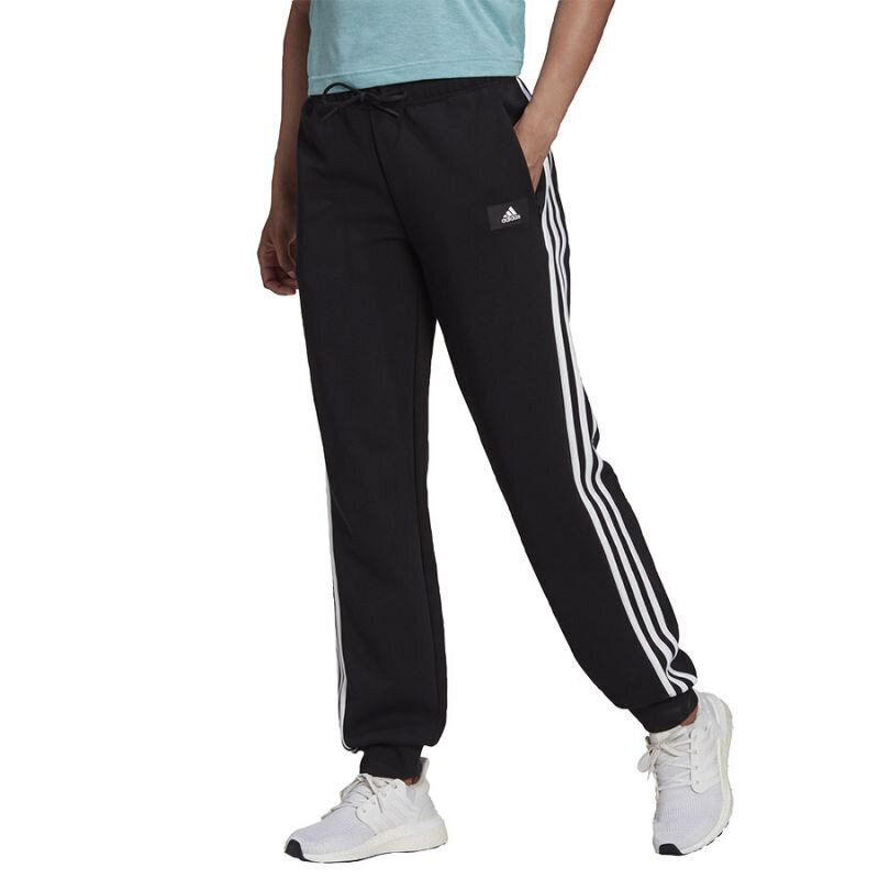 Püksid meestele Adidas FI 3S Reg M H57311, must цена и информация | Meeste spordiriided | kaup24.ee