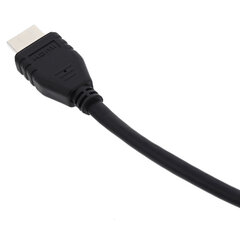 Кабель - HDMI на HDMI - 1.8 м, черный цена и информация | Кабели и провода | kaup24.ee
