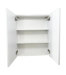 Навесной шкаф для ванной BL-76 BV, белый цена и информация | Шкафчики для ванной | kaup24.ee