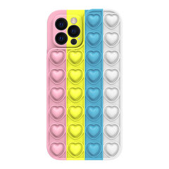 Heart Pop It iPhone XR  цена и информация | Чехлы для телефонов | kaup24.ee