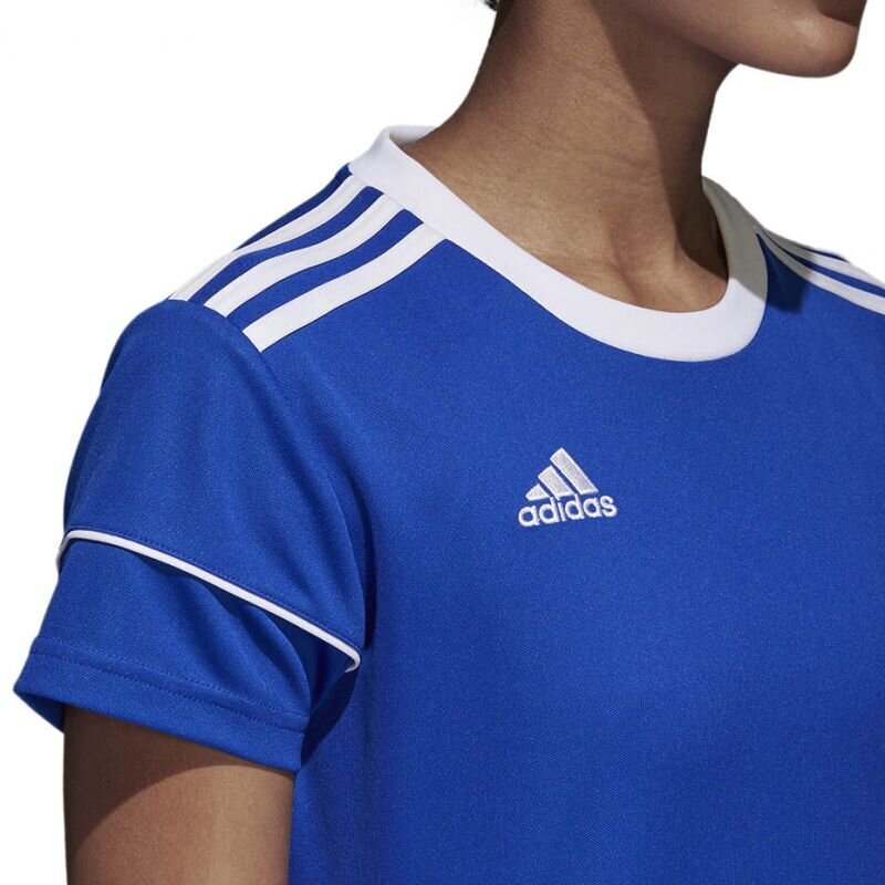T-särk naistele Adidas S99155, sinine цена и информация | Naiste T-särgid, topid | kaup24.ee